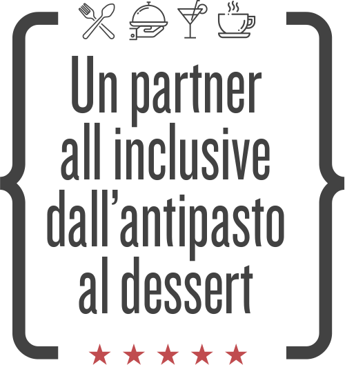 Un partner all inclusive dall'antipasto al dessert - Food Hub